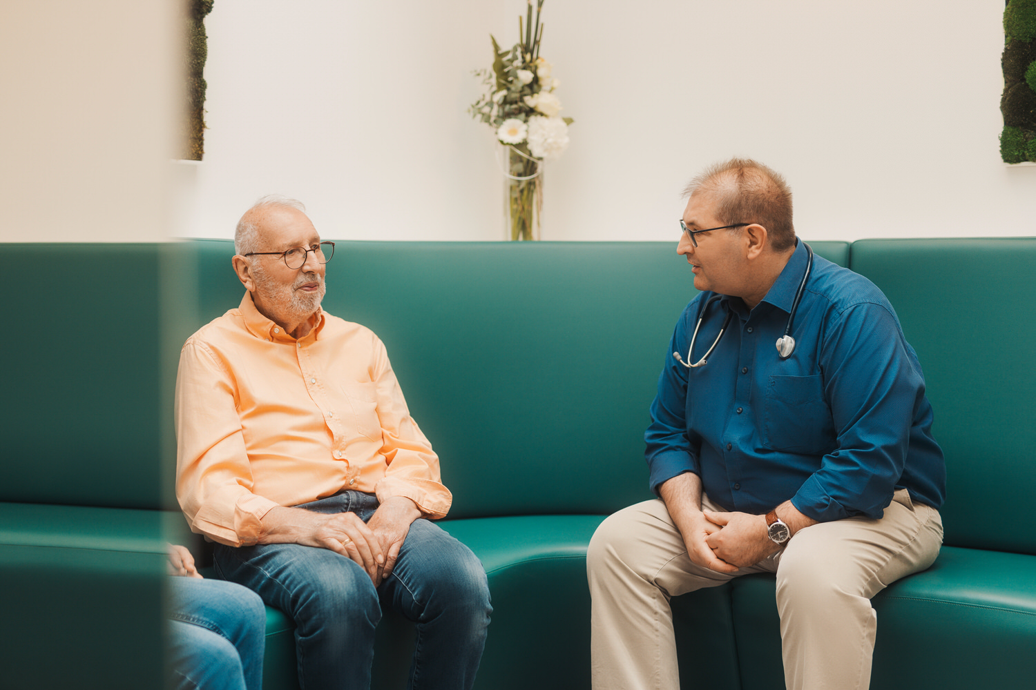 Praxisgebäude Marrahaus